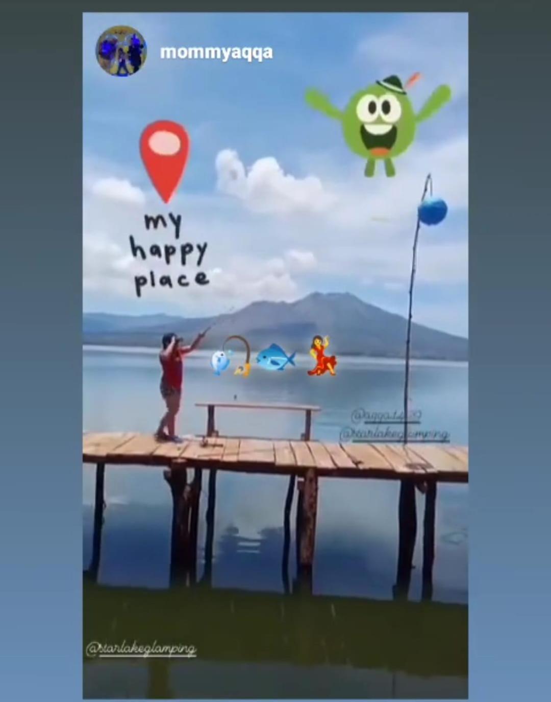 Emayan Glamping Kubupenlokan Exterior foto